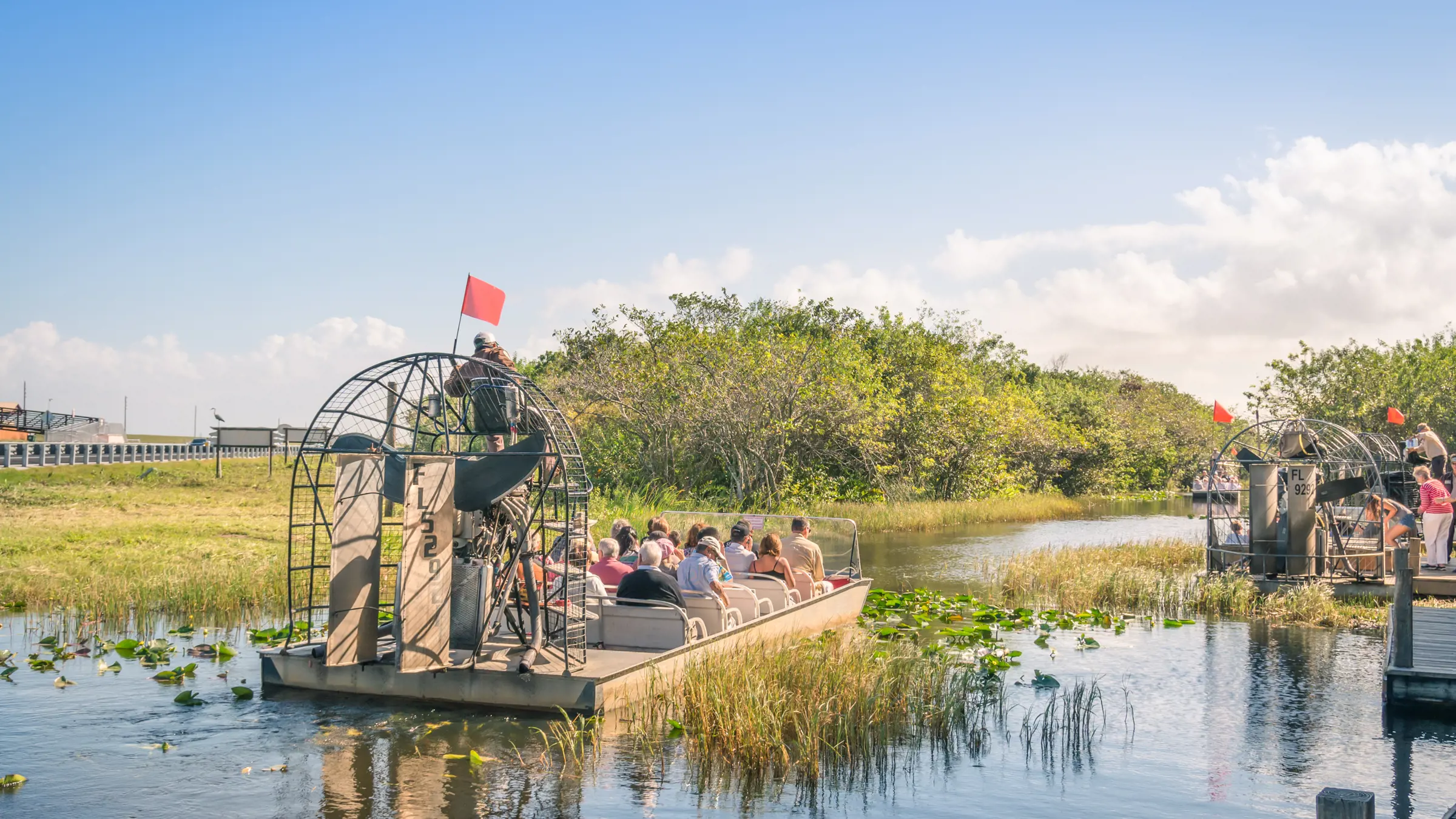 Befahre den Everglades Nationalpark mit einem Boot